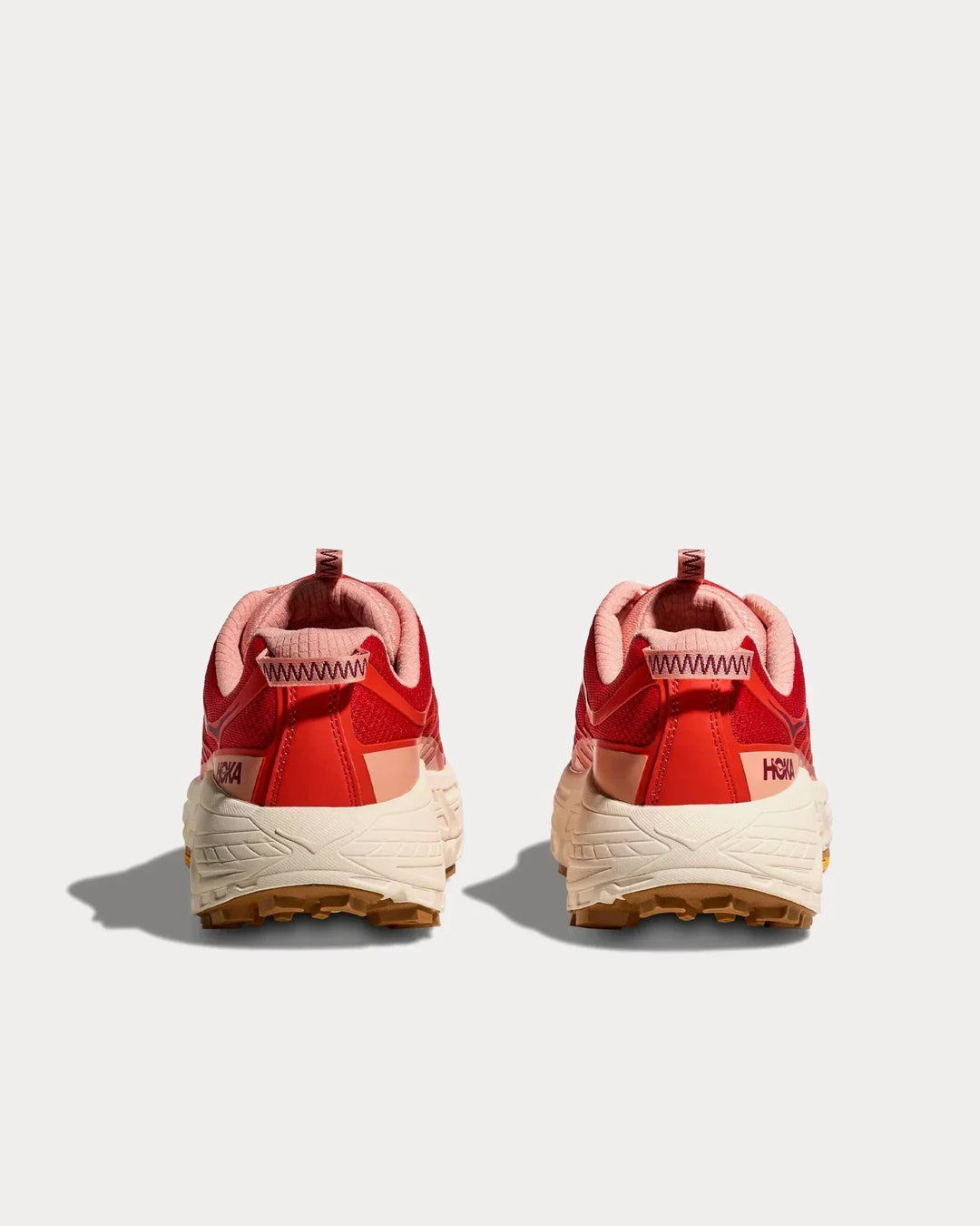 Hoka Mafate Three2 - Vermelho/Bege