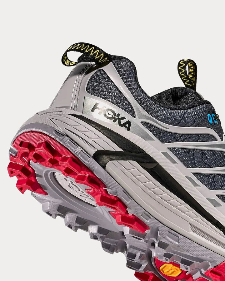 Hoka Mafate Three2 - Preto/Cinza/Vermelho