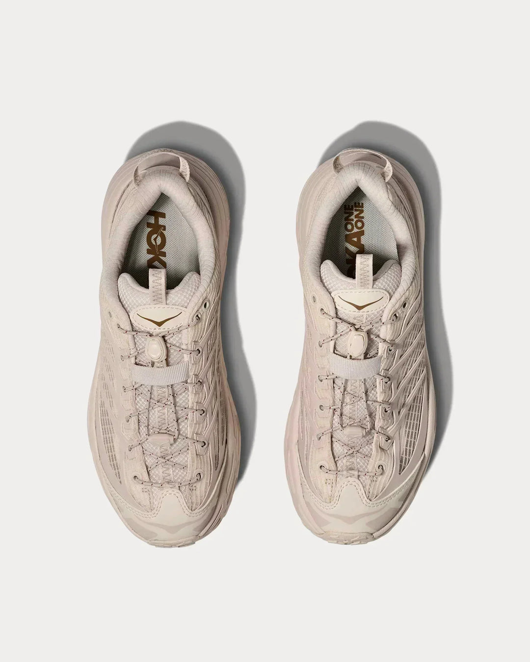 Hoka Mafate Three2 - Bege Areia