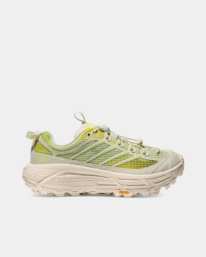 Hoka Mafate Three2 - Verde Sálvia/Verde Lima/Bege