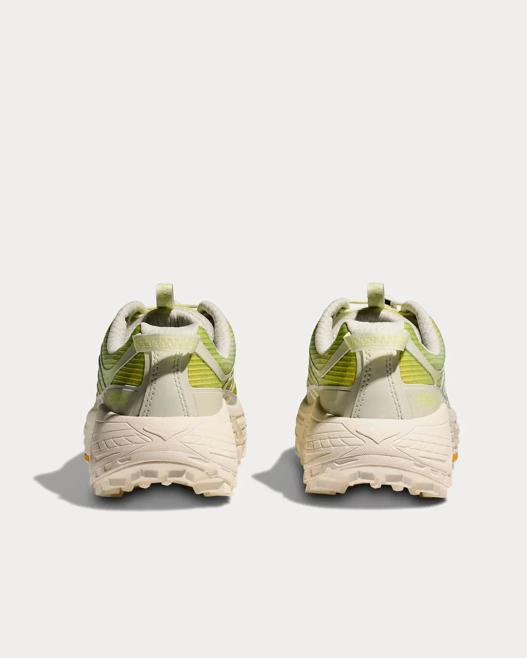 Hoka Mafate Three2 - Verde Sálvia/Verde Lima/Bege