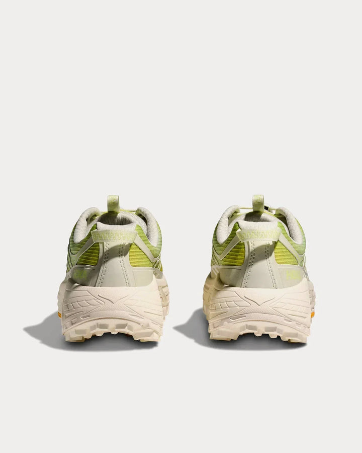 Hoka Mafate Three2 - Verde Sálvia/Verde Lima/Bege