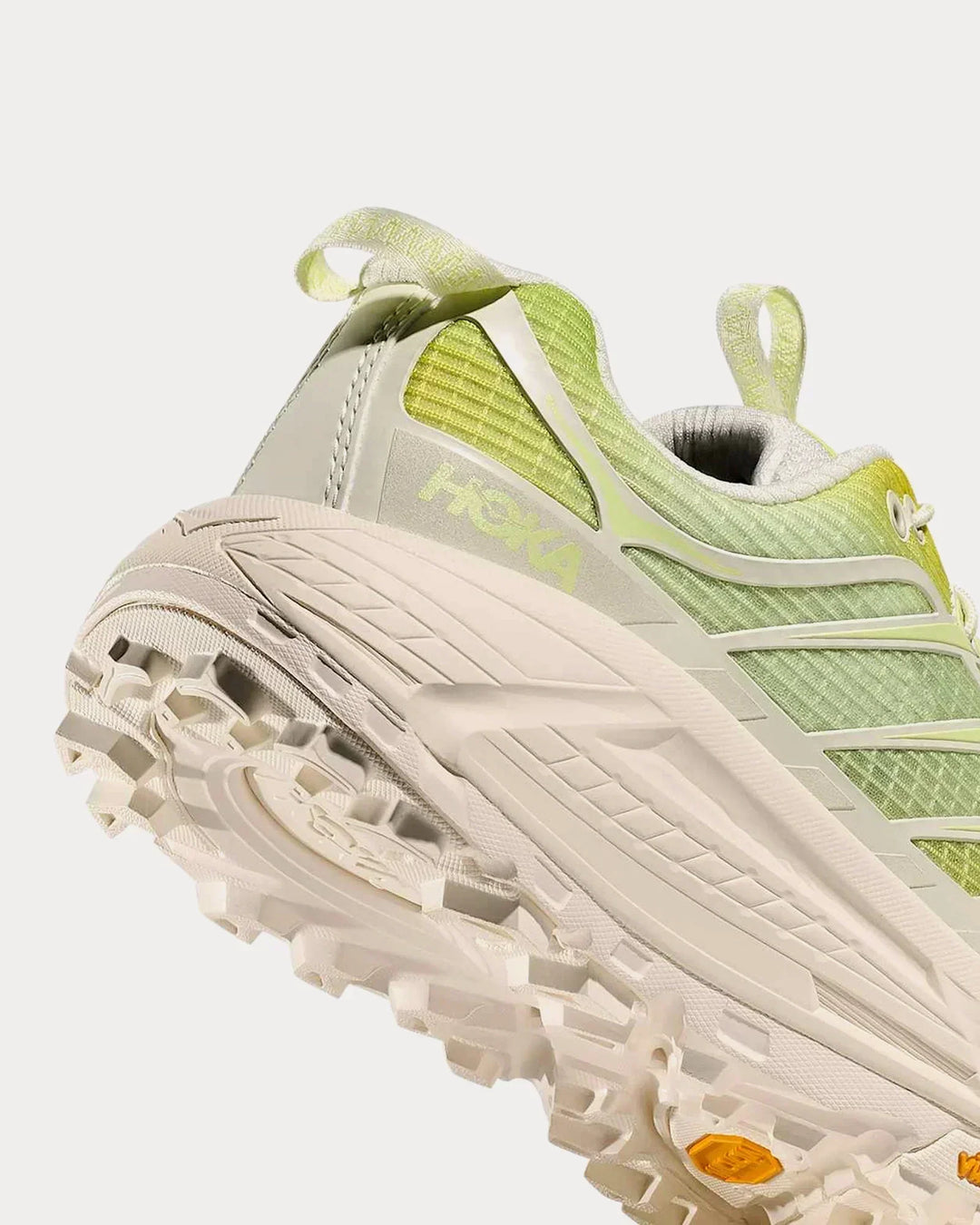 Hoka Mafate Three2 - Verde Sálvia/Verde Lima/Bege