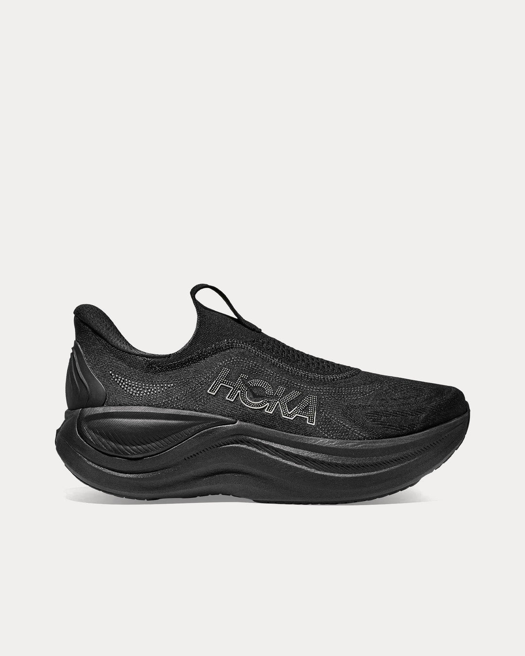 Hoka Skyward Laceless - Preto