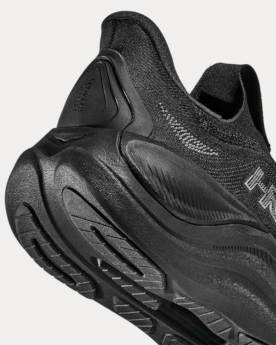 Hoka Skyward Laceless - Preto