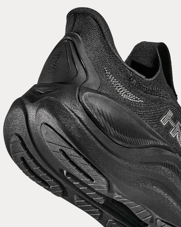 Hoka Skyward Laceless - Preto