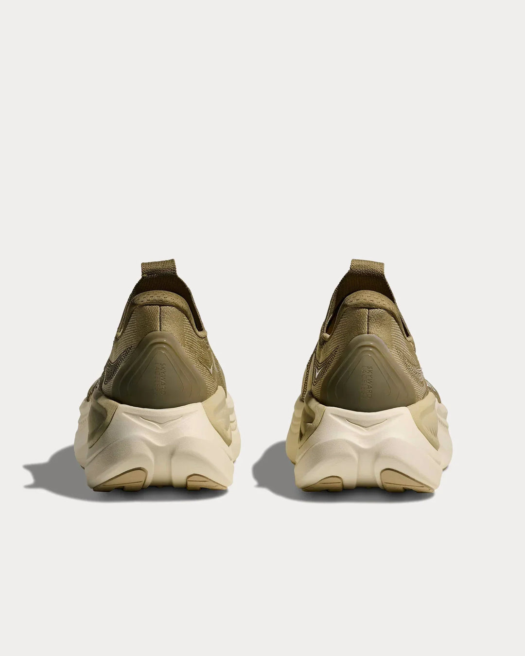 Hoka Skyward Laceless - Verde Musgo/Verde Oliva