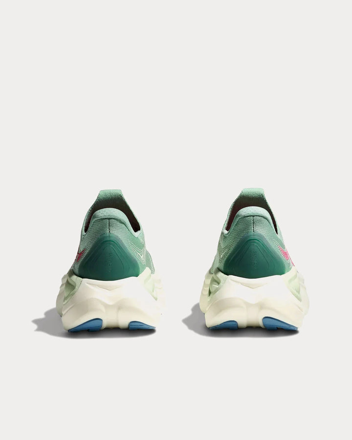 Hoka Skyward Laceless - Verde Menta/Rosa