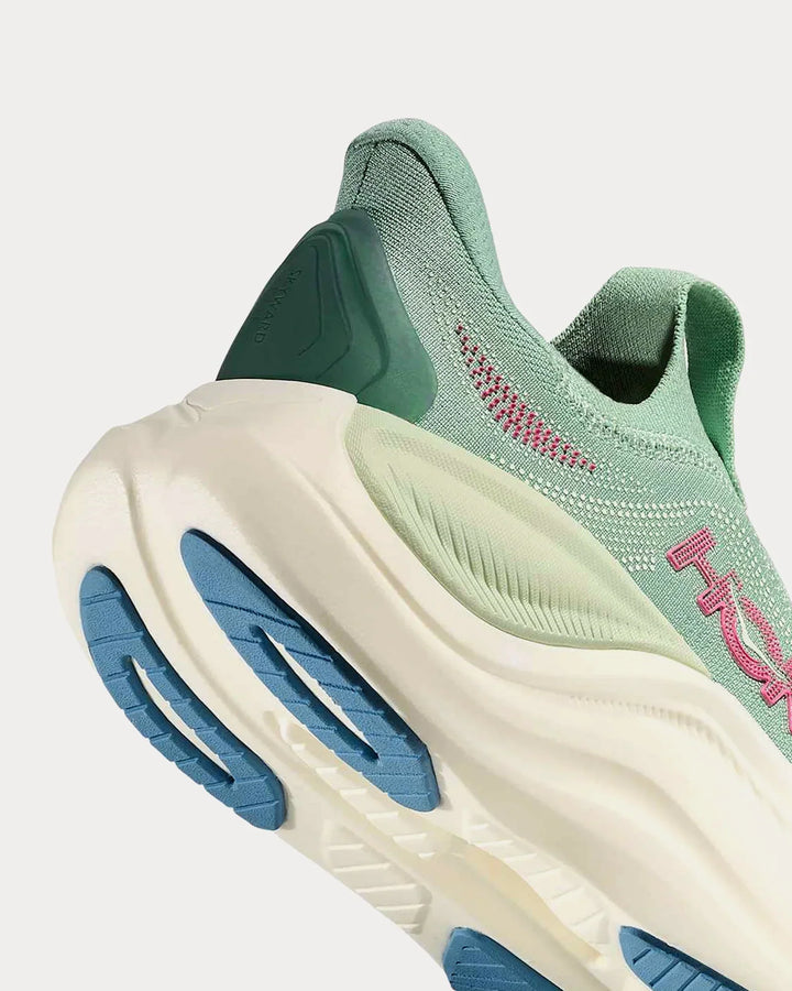 Hoka Skyward Laceless - Verde Menta/Rosa