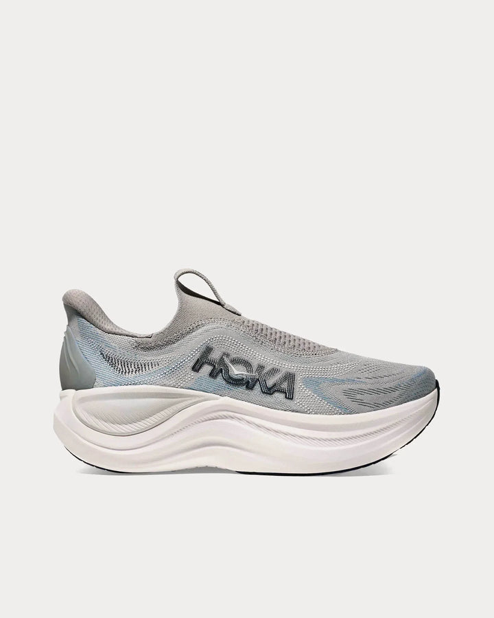 Hoka Skyward Laceless - Cinza/Azul Acinzentado