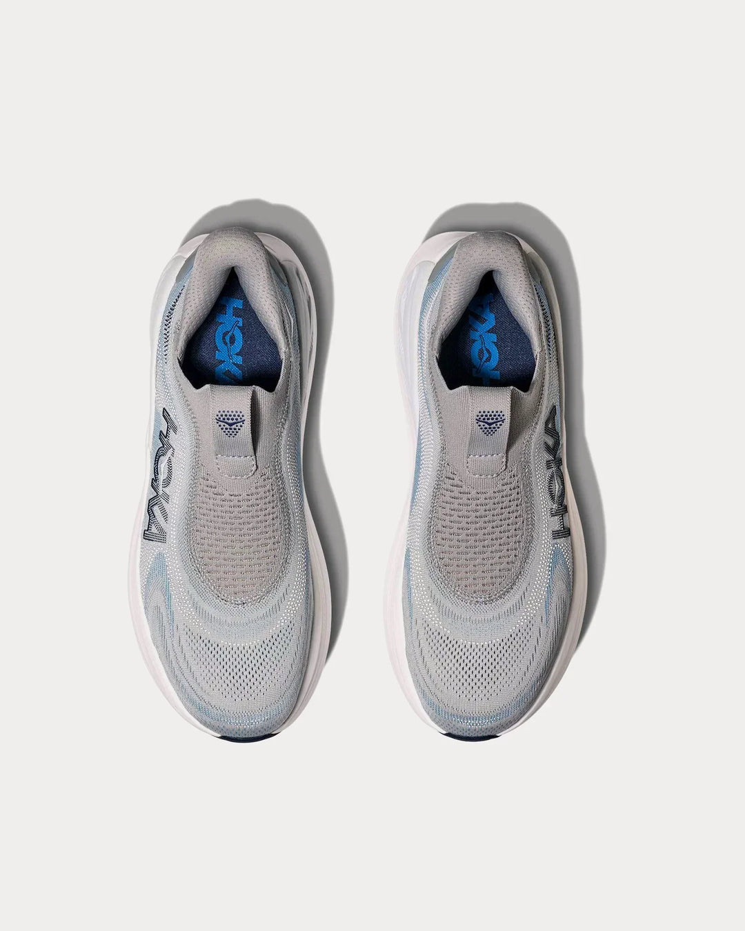 Hoka Skyward Laceless - Cinza/Azul Acinzentado