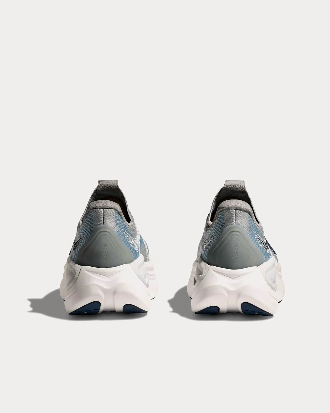 Hoka Skyward Laceless - Cinza/Azul Acinzentado