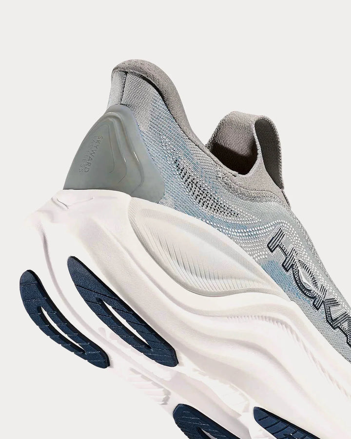 Hoka Skyward Laceless - Cinza/Azul Acinzentado