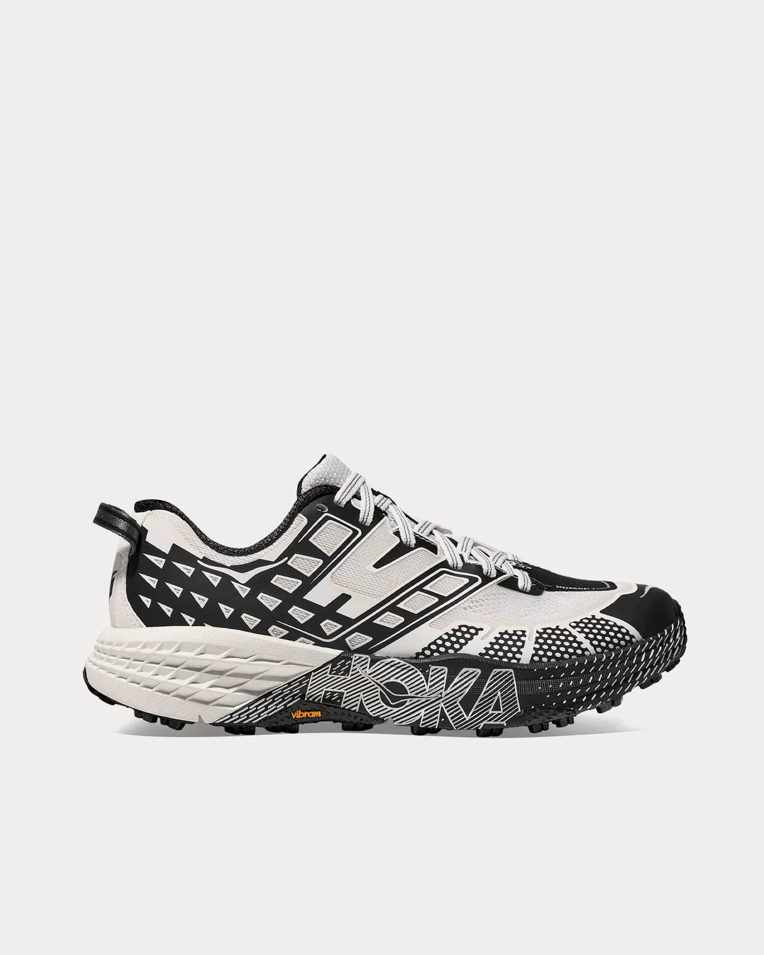 Hoka Speedgoat 2 - Branco/Preto
