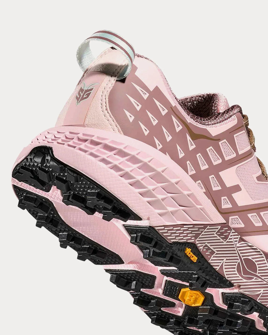 Hoka Speedgoat 2 - Marrom Rosado/Rosa Pálido