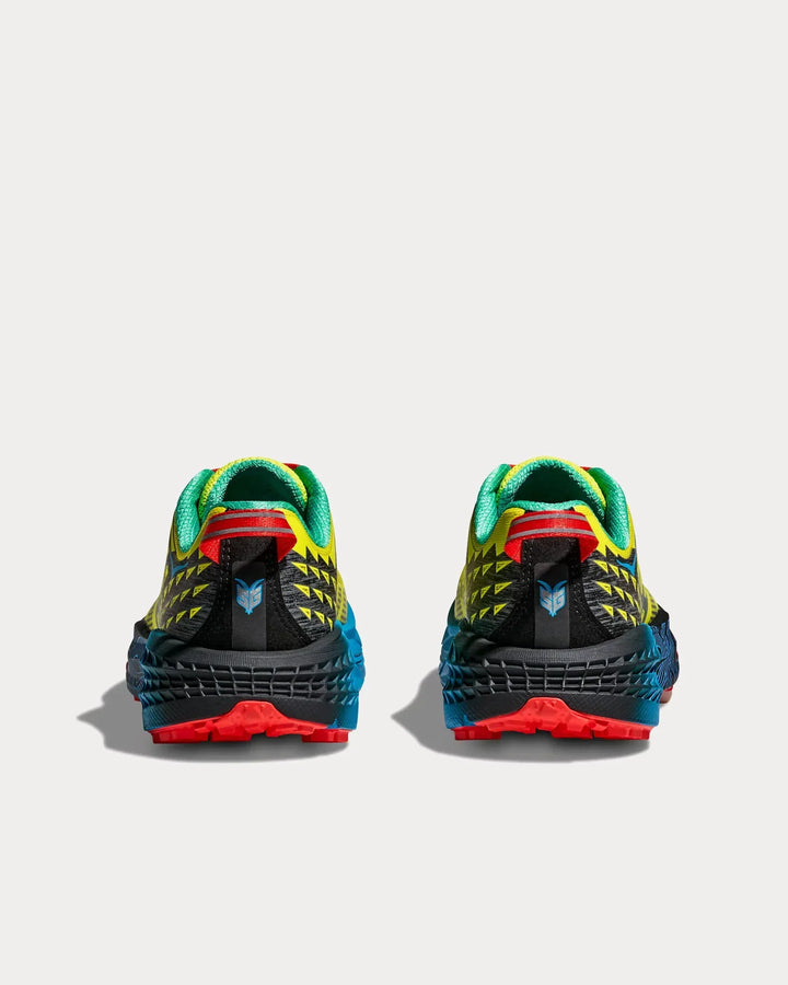 Hoka Speedgoat 2 - Amarelo/Preto/Azul