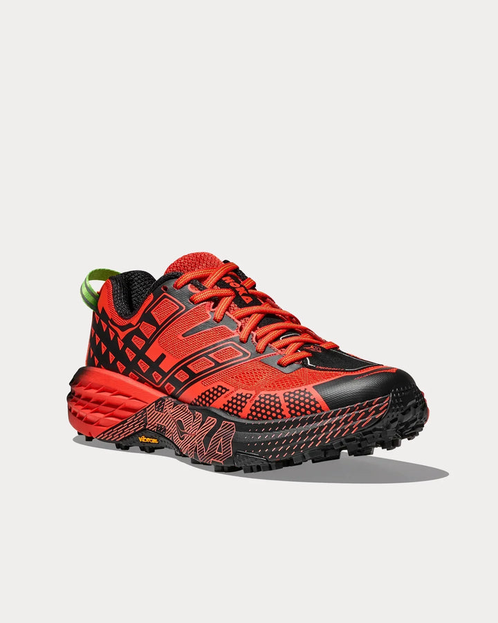 Hoka Speedgoat 2 - Laranja/Preto