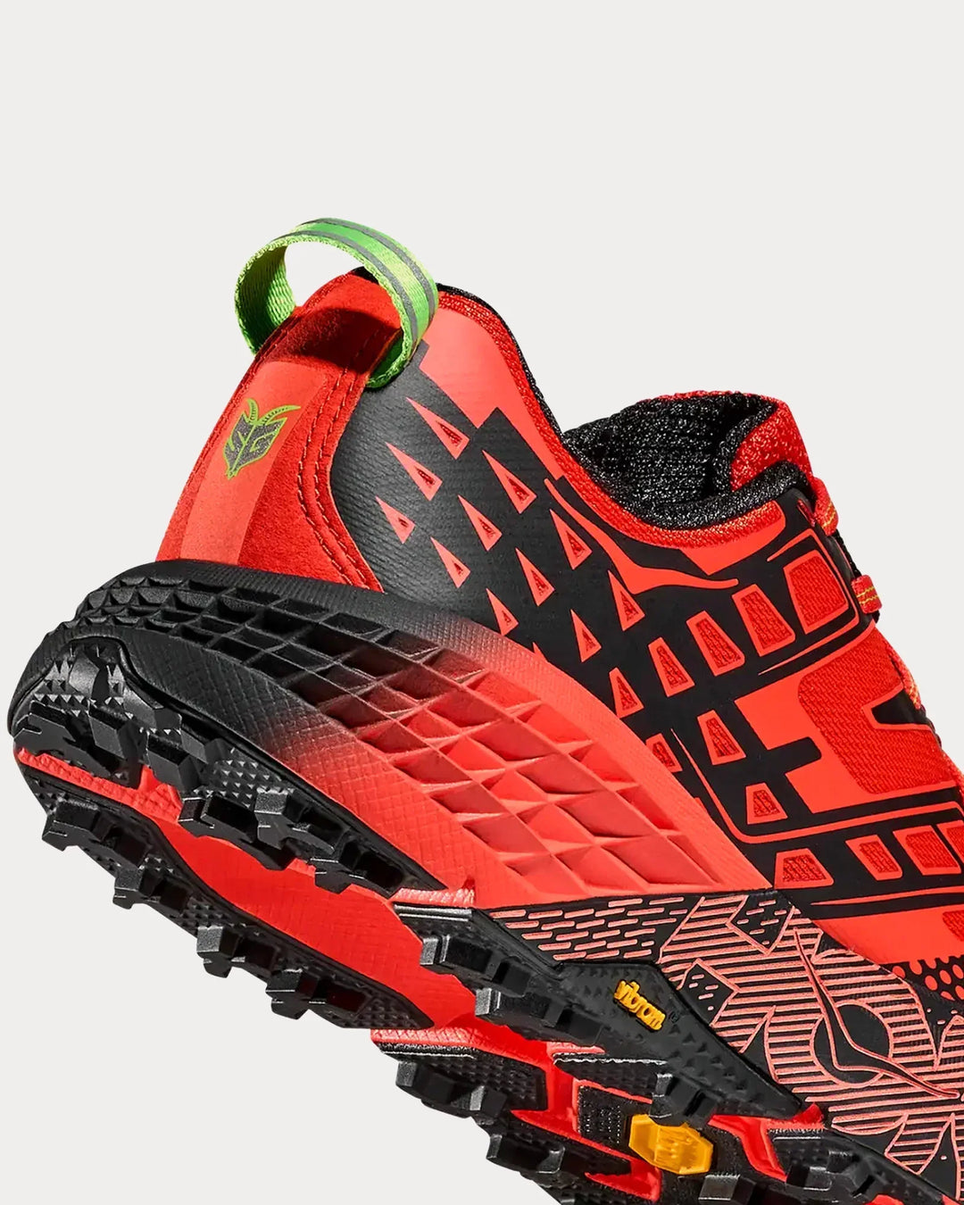 Hoka Speedgoat 2 - Laranja/Preto
