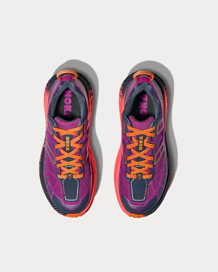 Hoka Speedgoat 2 - Azul Marinho/Roxo/Laranja