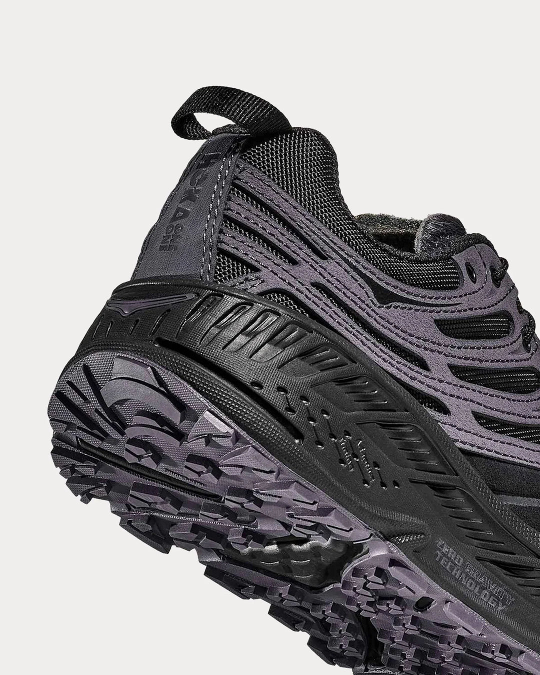 Hoka Elite Terrain System Stinson EVO OG – Preto