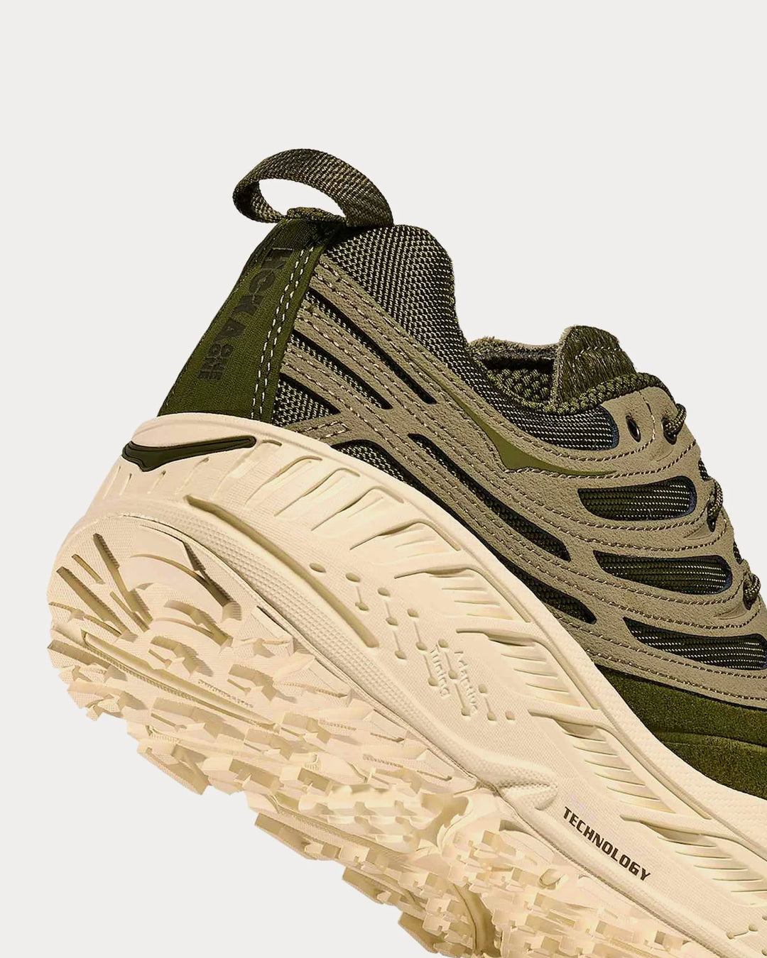 Hoka Elite Terrain System Stinson EVO OG – Verde/Bege