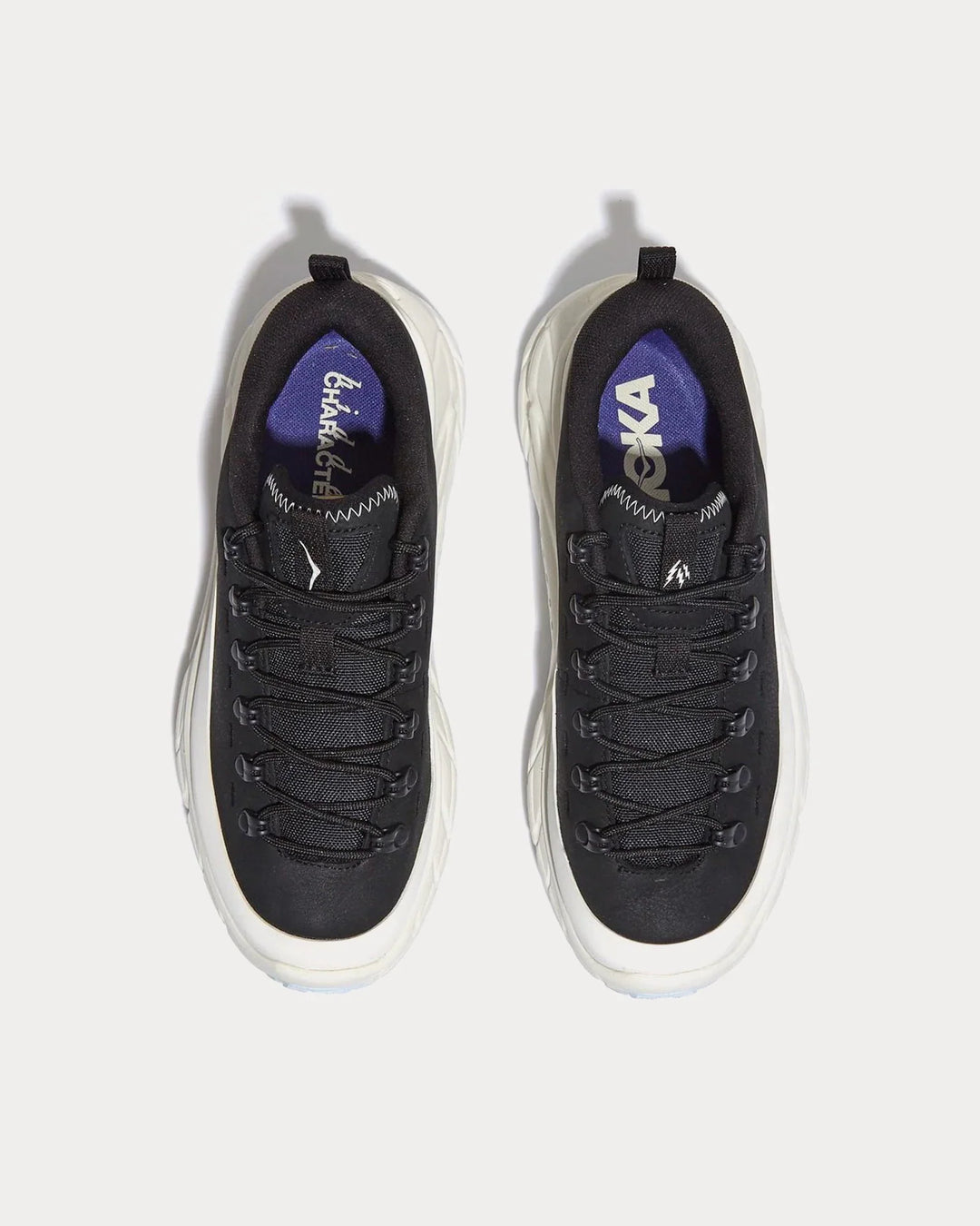 Hoka Tor Summit - Branco/Preto