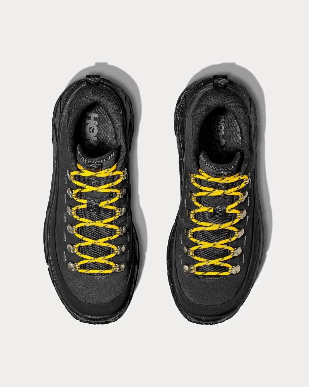 Hoka Tor Summit - Preto/Amarelo