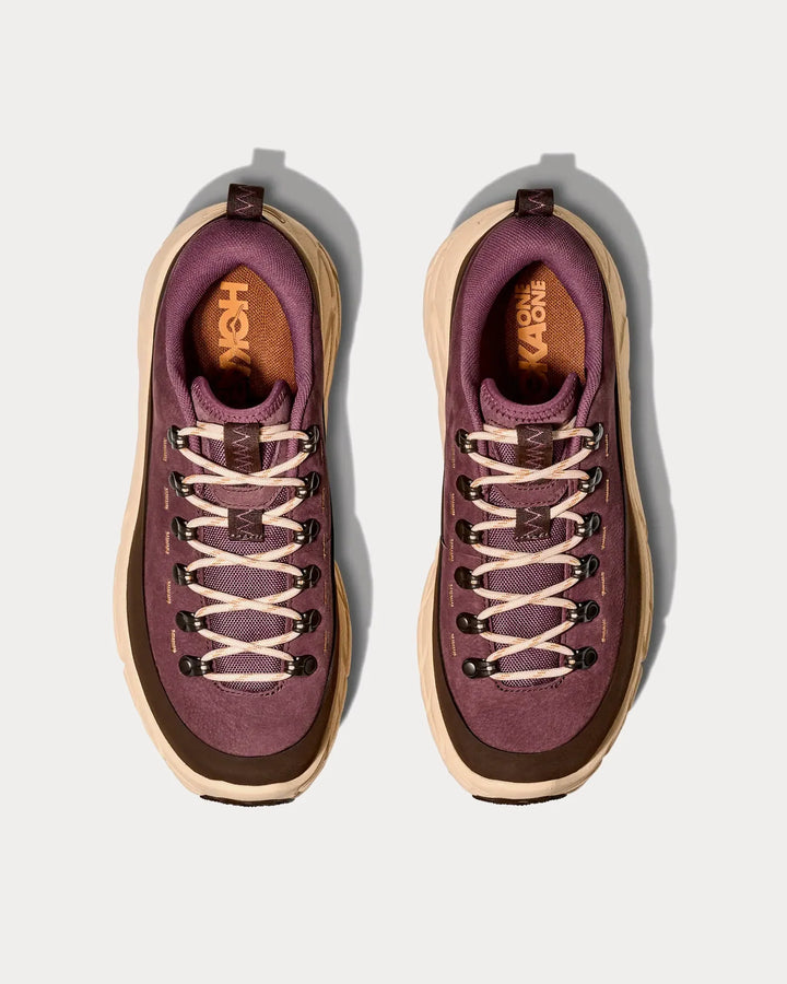 Hoka Tor Summit - Bordô/Marrom Escuro