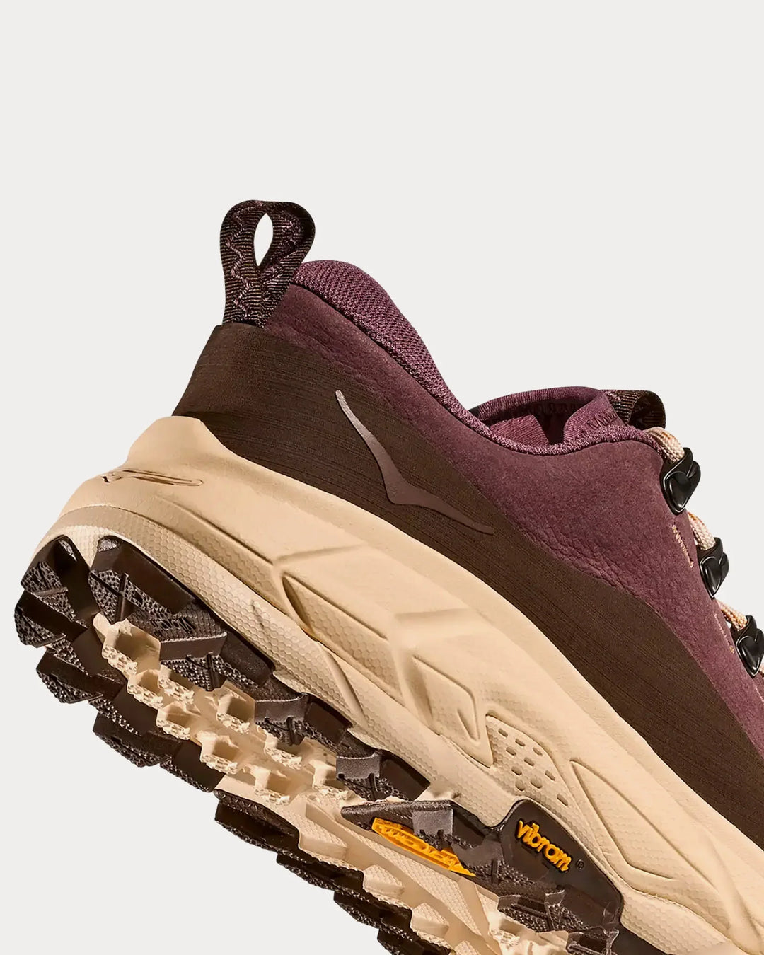 Hoka Tor Summit - Bordô/Marrom Escuro