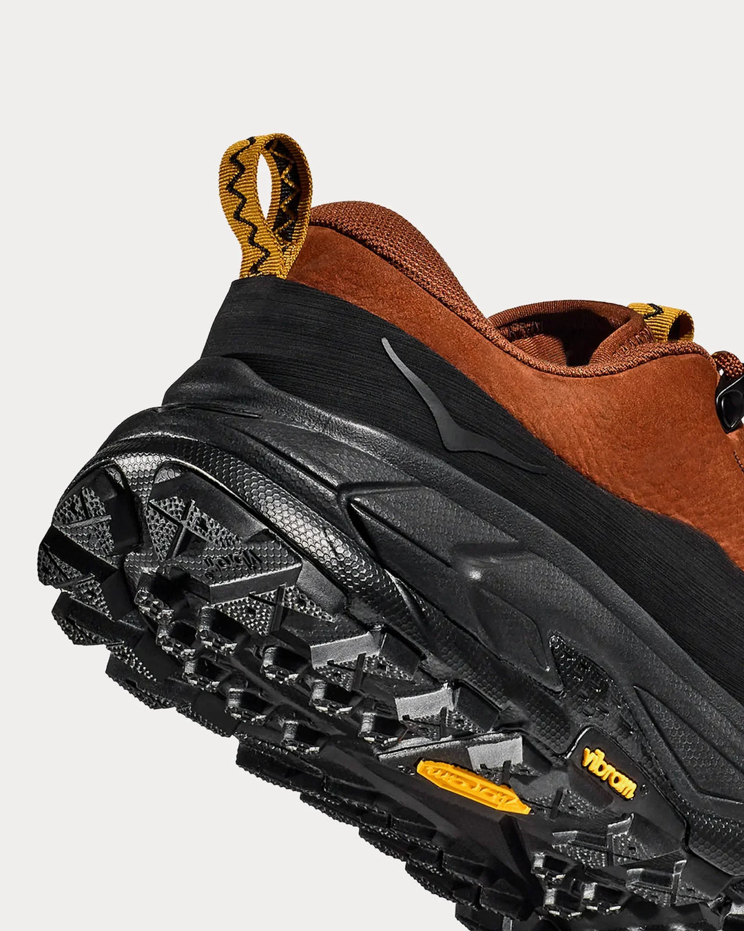 Hoka Tor Summit - Marrom Ferrugem/Preto