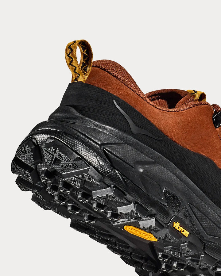 Hoka Tor Summit - Marrom Ferrugem/Preto