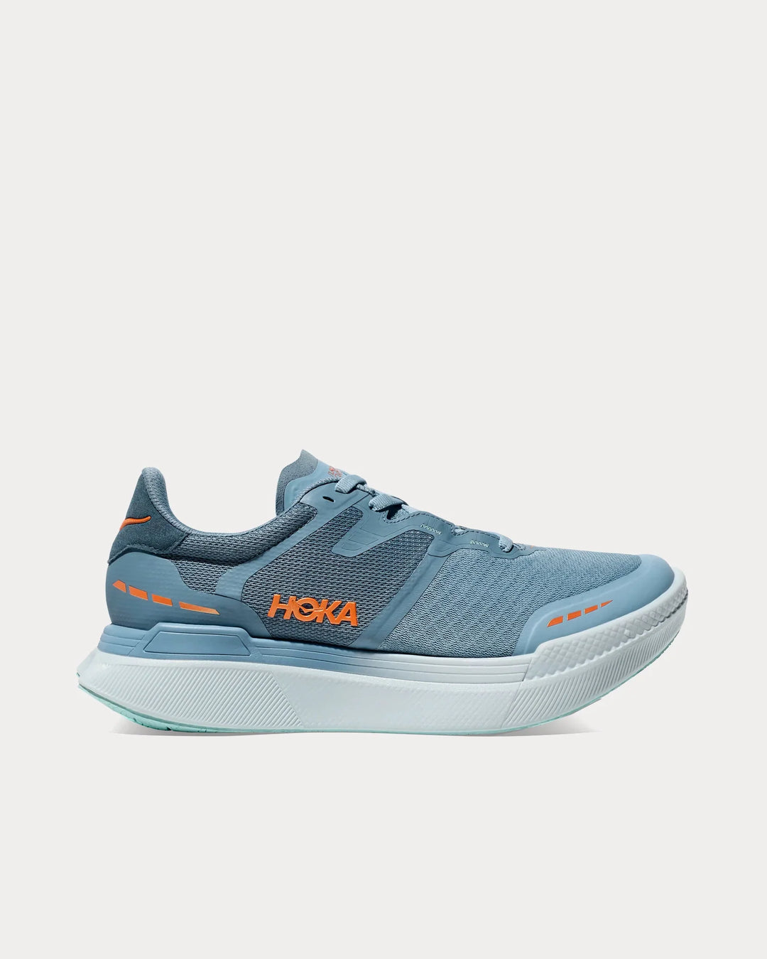 Hoka Transport X - Azul Médio/Azul Petróleo