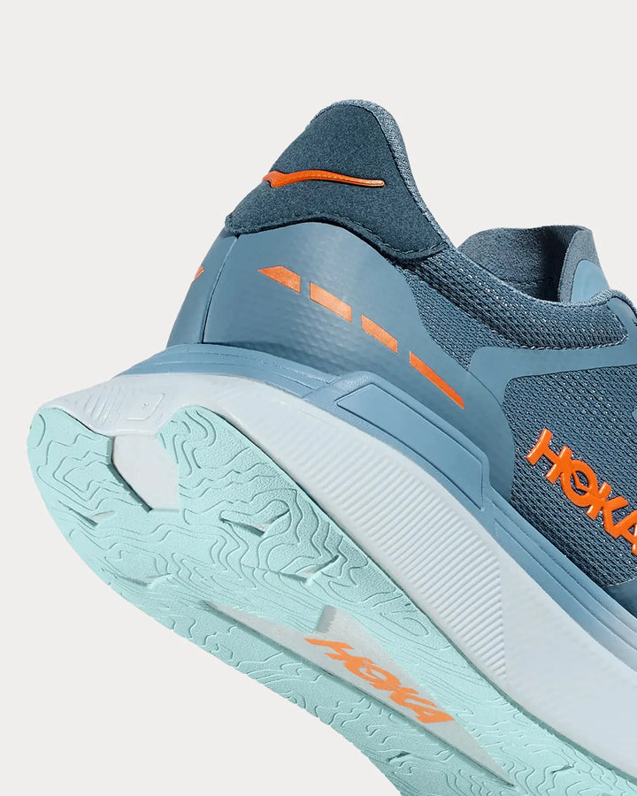 Hoka Transport X - Azul Médio/Azul Petróleo