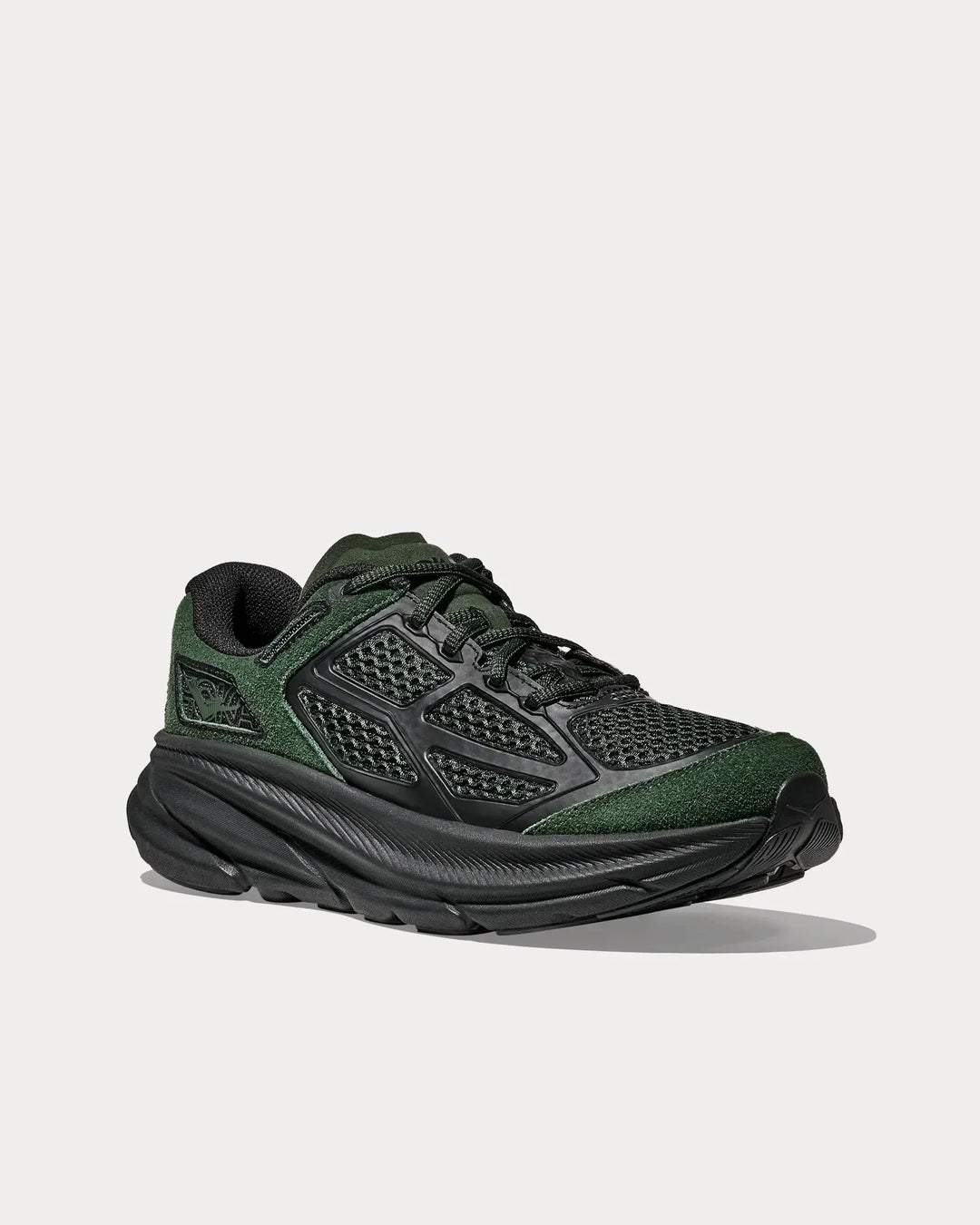 Hoka Clifton One9 S - Verde Musgo/Preto