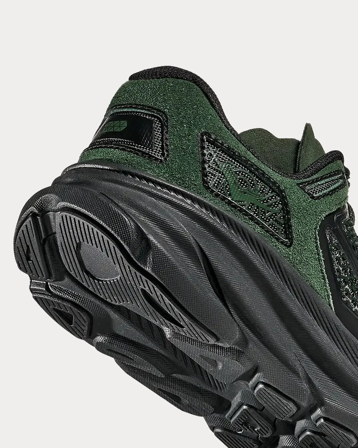 Hoka Clifton One9 S - Verde Musgo/Preto
