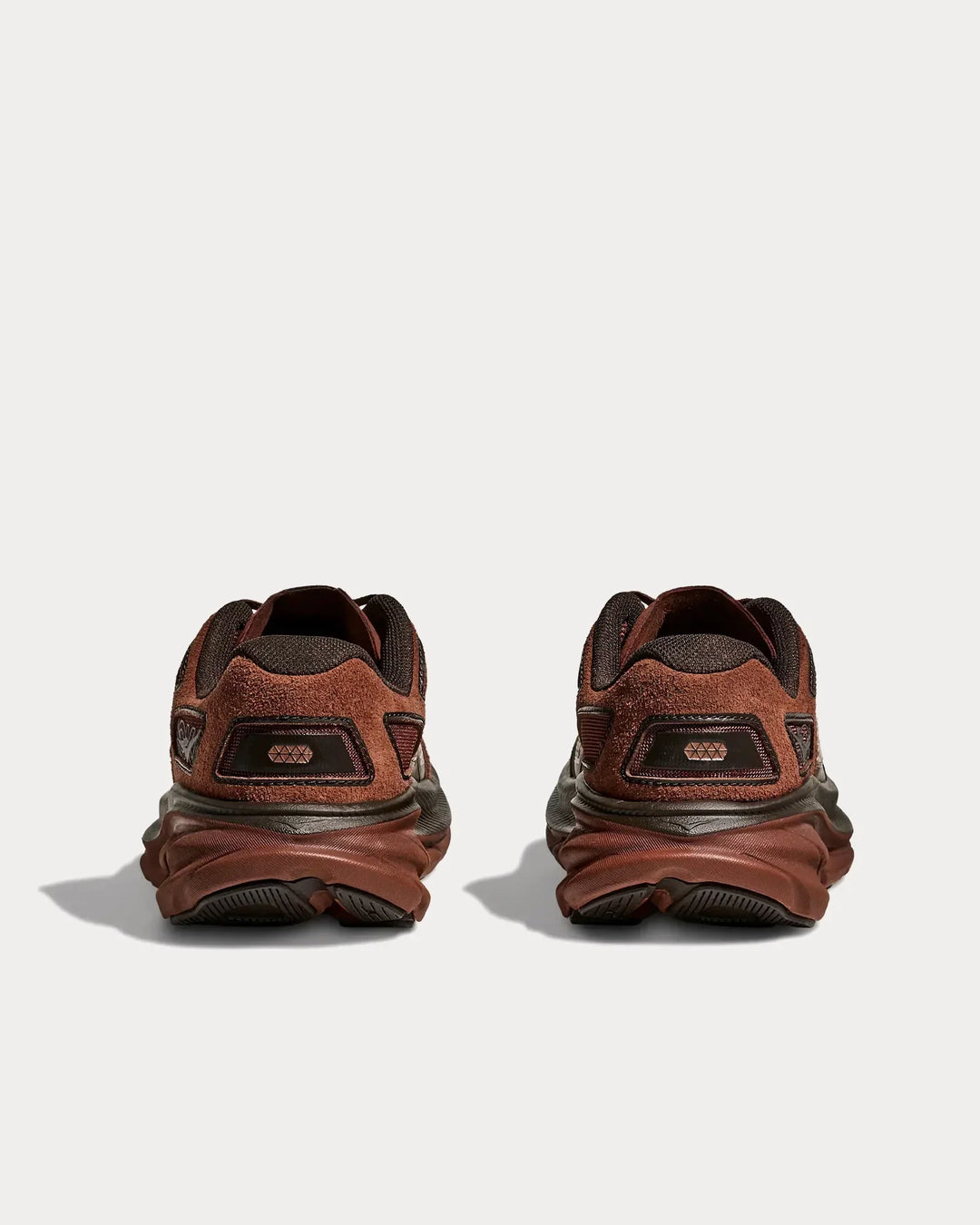 Hoka Clifton One9 S – Marrom/Cinza Escuro