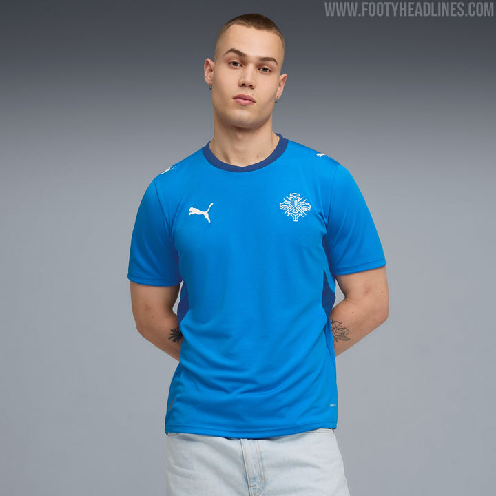 Camisa Islândia Home 2026