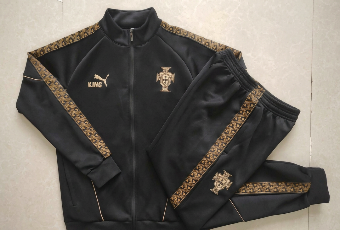 Conjunto Portugal 26/27 - Preto