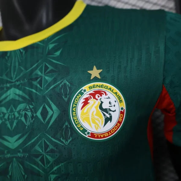 Camisa Senegal Away 2026 - Versão Jogador