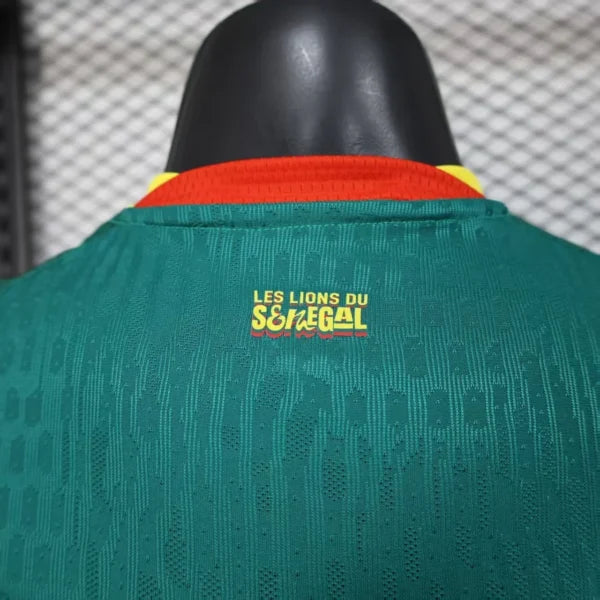 Camisa Senegal Away 2026 - Versão Jogador