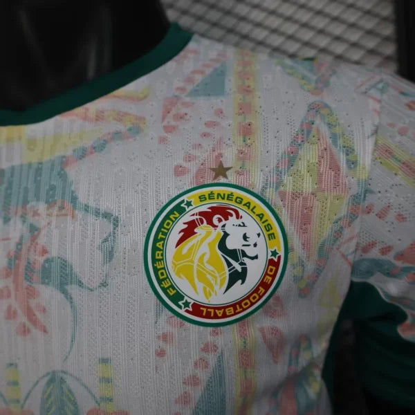 Camisa Senegal Home 2026 - Versão Jogador
