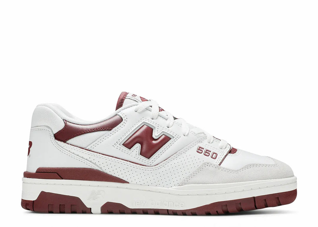 New Balance 550 - Creme/Vermelho
