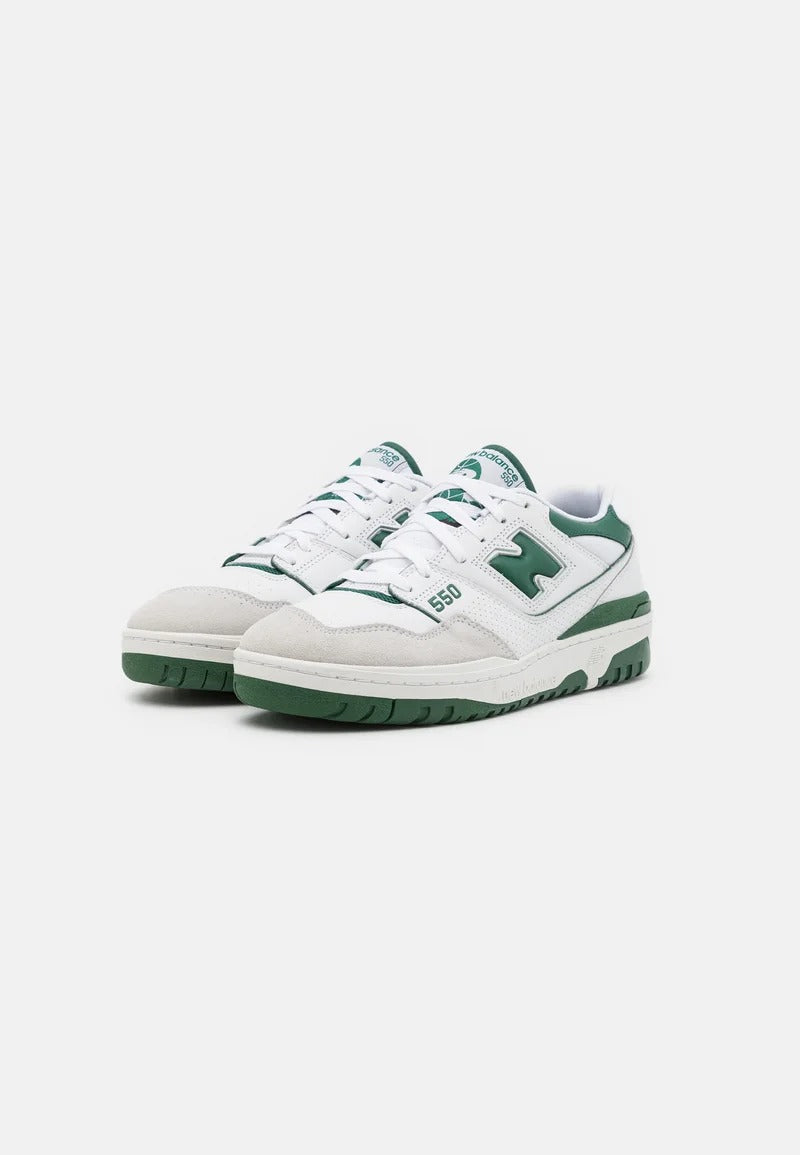 New Balance 550 - Verde/Branco