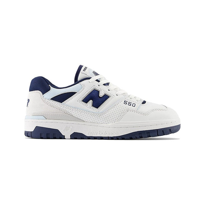 New Balance 550 - Branco/Azul Marinho