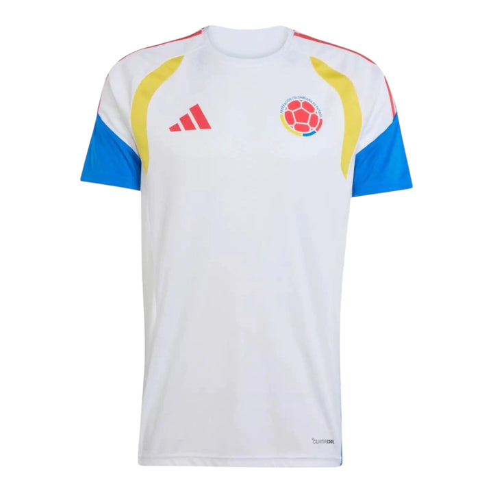 Camisa Treino Colômbia 2026 - Branca