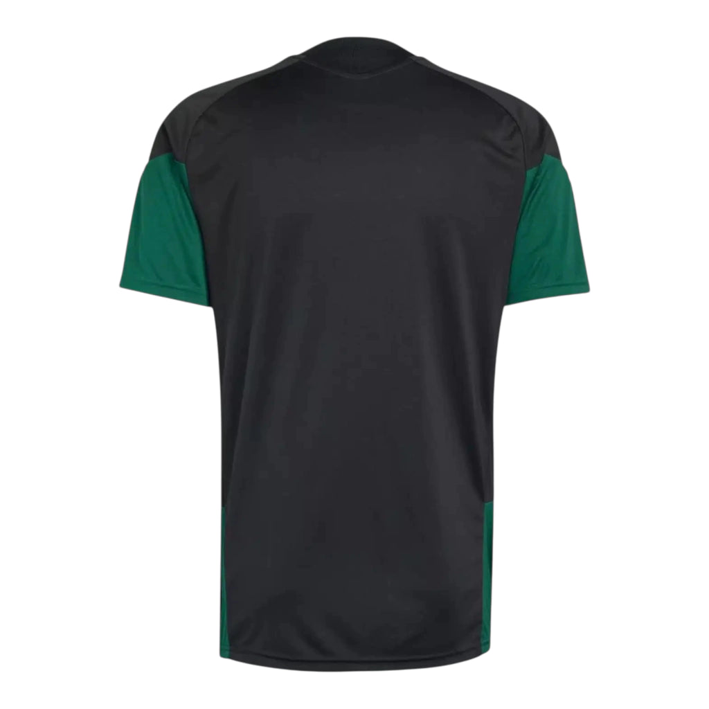 Camisa Treino México 2026 - Preta/Verde