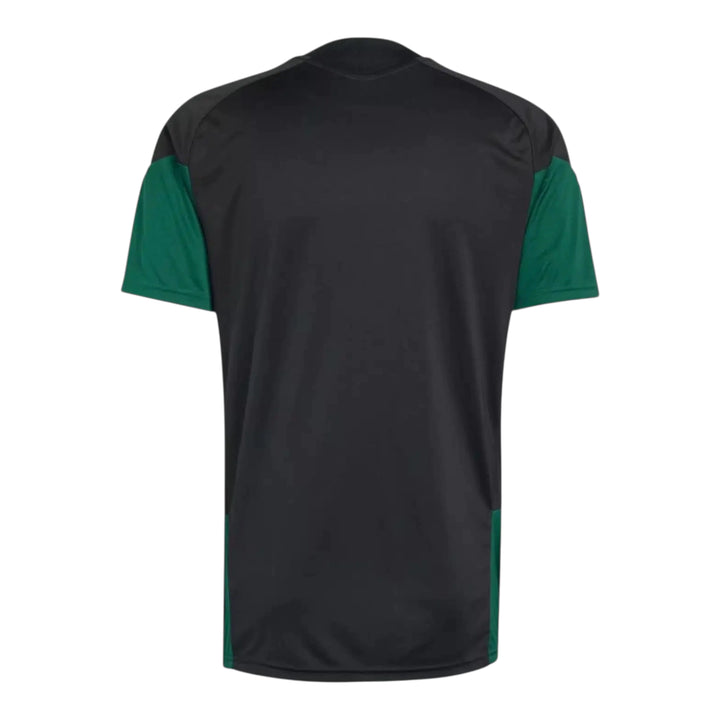 Camisa Treino México 2026 - Preta/Verde