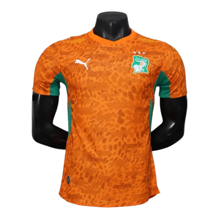 Camisa Costa do Marfim Home 2026 - Versão Jogador
