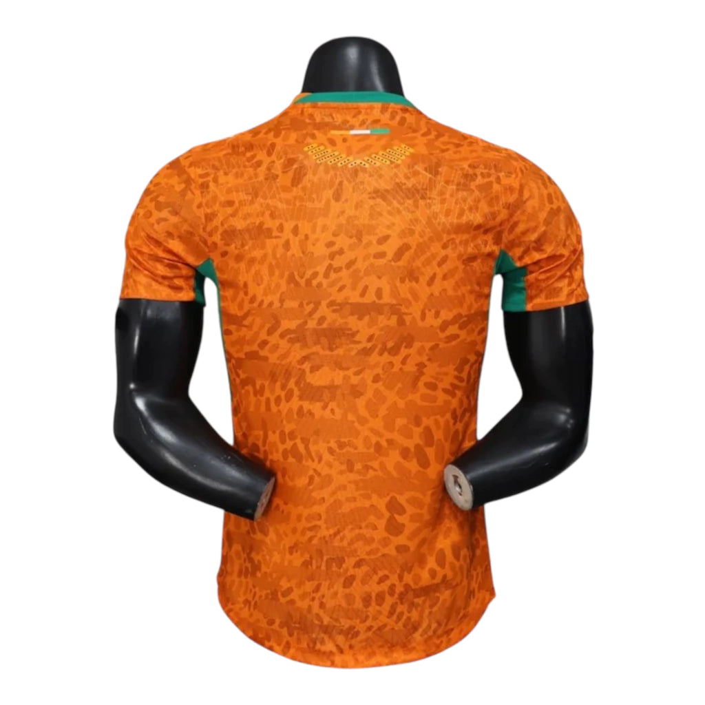 Camisa Costa do Marfim Home 2026 - Versão Jogador