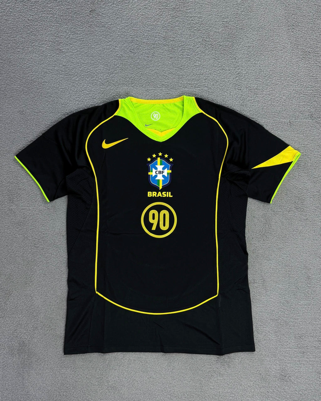 Camisa Nike Total 90 - Preta (Pronta Entrega)